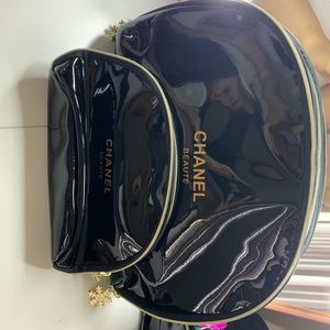 Chanel makeup bags 2 sets.